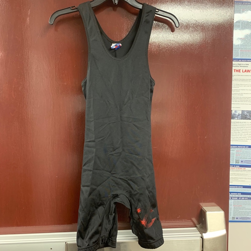 Wrestling singlet